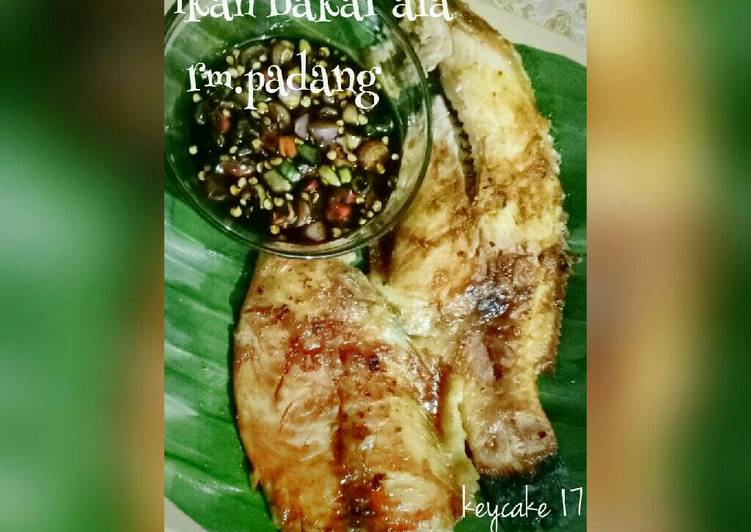 Resep Ikan Nila Bakar Ala Rm Padang Oleh Mamakey Cookpad