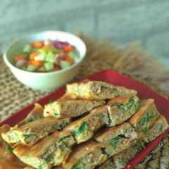 รูปของ Martabak telur bumbu kari