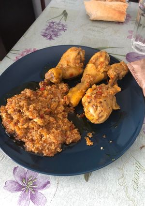 Una foto de Guiso de pollo