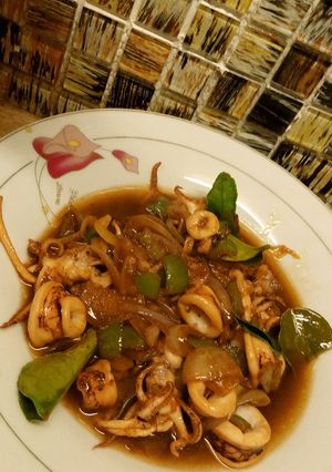 Foto resep Cumi Lemon