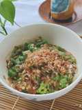 Okra Natto Bonito Flakes