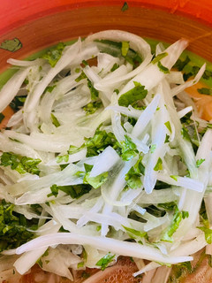 Una foto de Ensalada de Cebollín con Cilantro