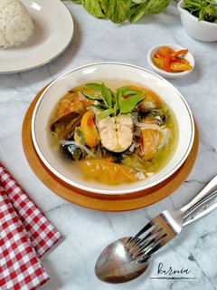 Foto resep Sup asam segar ikan patin