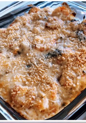 Foto de Arroz de forno com camarão