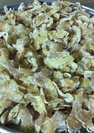 Hình của món Mứt Gừng.