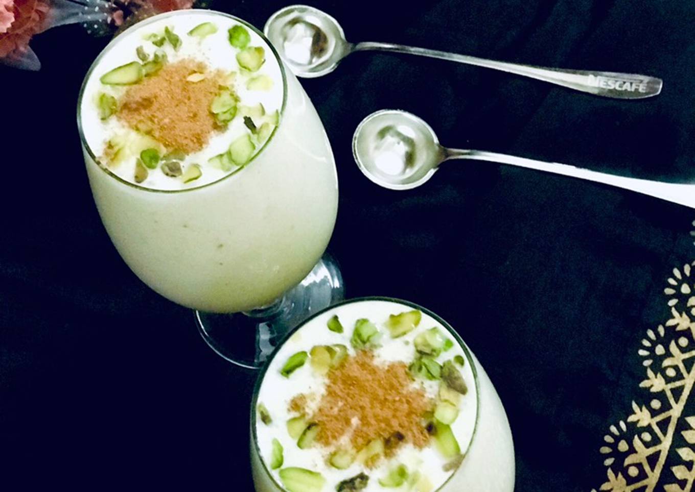 Banana milkshake without Ice Cream