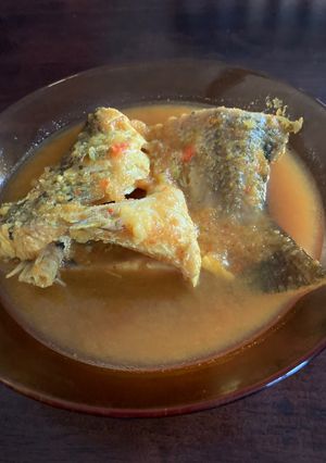 Gambar Singgang pedas ikan