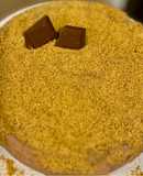 Tarta Milka cheesecake facilísima y sin horno