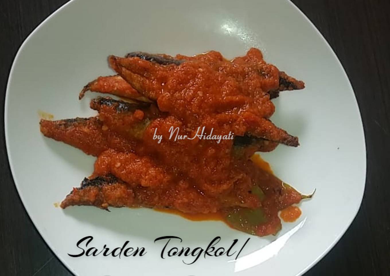 Sarden Tongkol/ Bumbu Bali