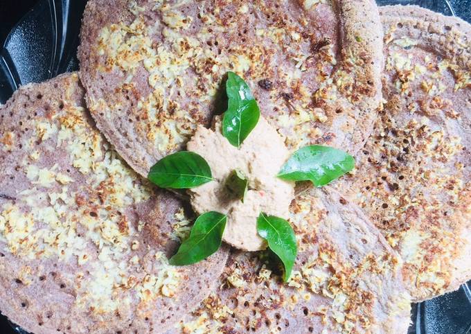 Easiest Way to Make Eric Ripert Ragi baby corn dosa