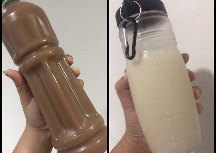 Resep Oat milk / Susu dari oat yang Enak