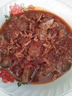 Foto resep Sambal goreng ati Cirebon