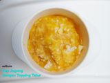 Sup Jagung dengan Topping Telur • MPASI 1Y+