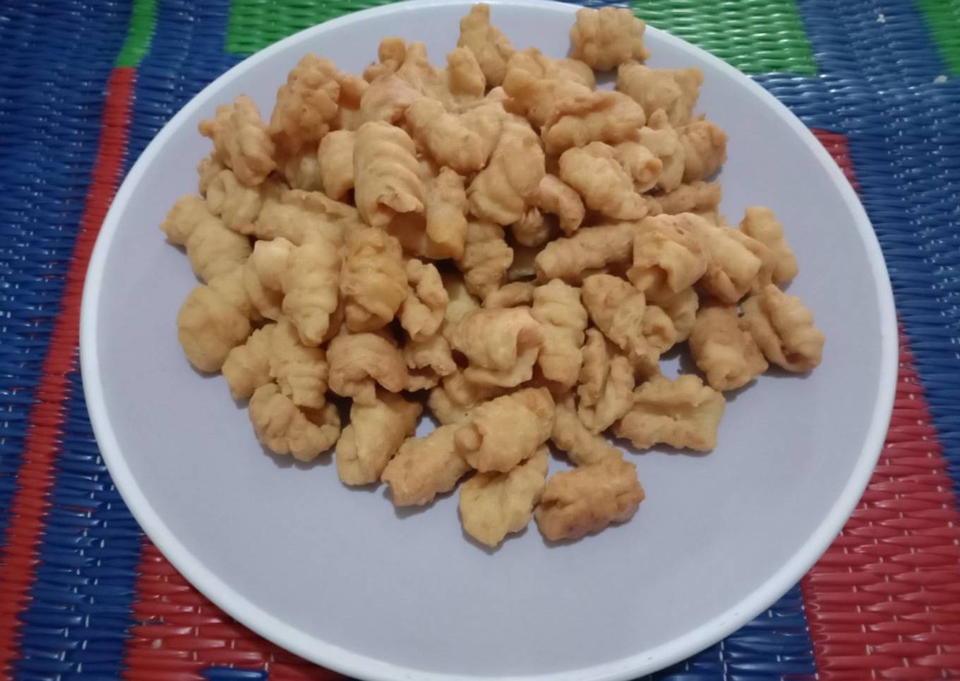 Kue Keju Garpu