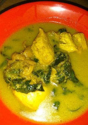 Foto resep Mangut ayam