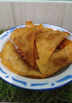 Foto resep Pangsit indomie #7w