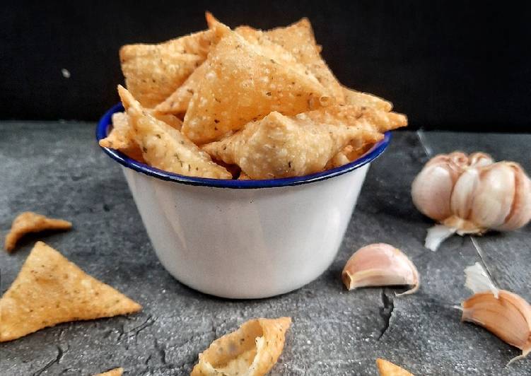 Cara Memasak Cepat Keripik Bawang I Ala Restoran