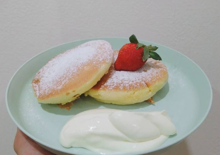 Japanese Souffle Pancake