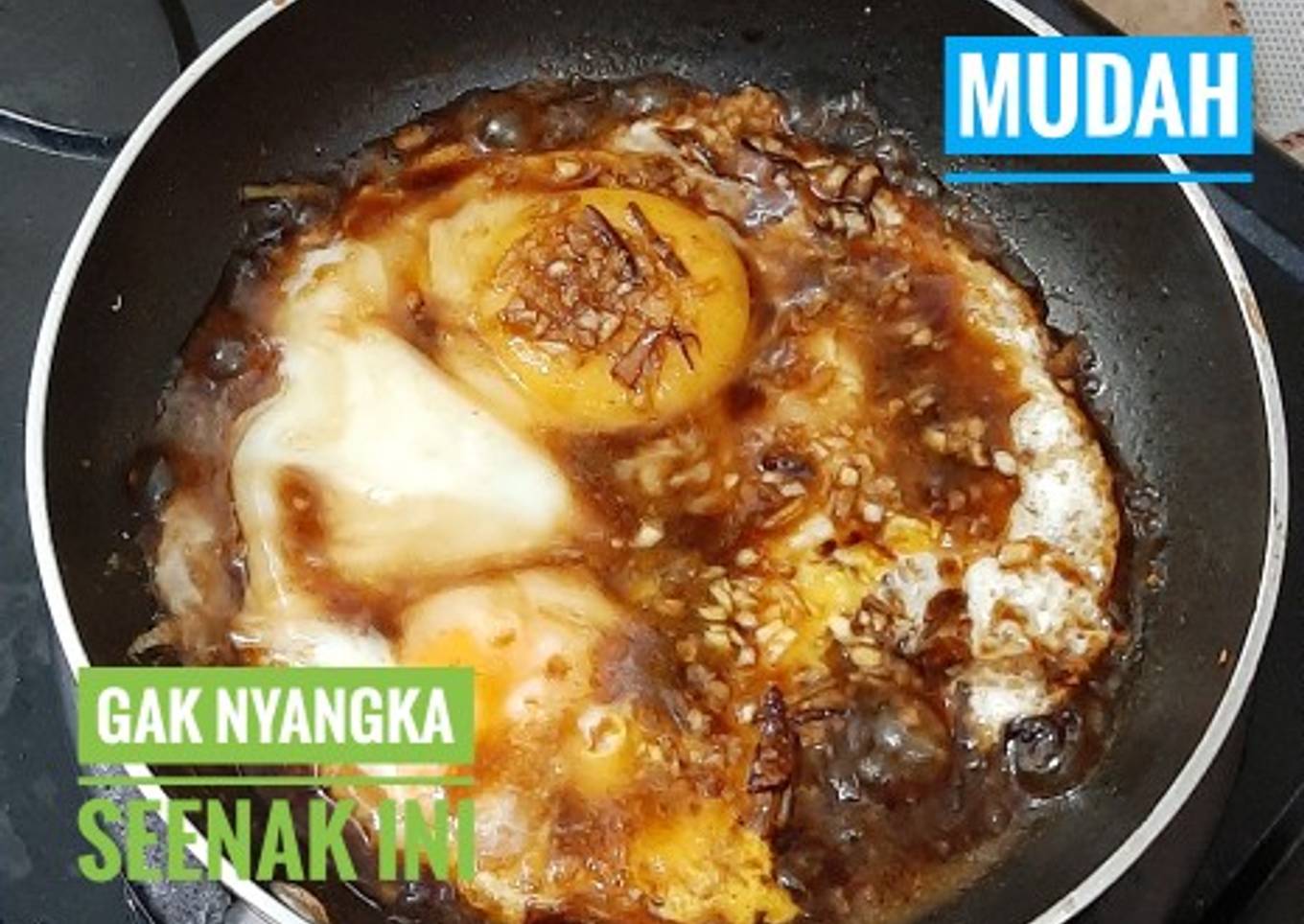 Nasi Telur Ayong 99 versi Willghoz ala Sakti
