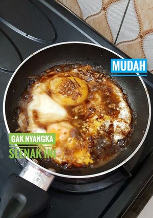 Foto resep Nasi Telur Ayong 99 versi Willghoz ala Sakti