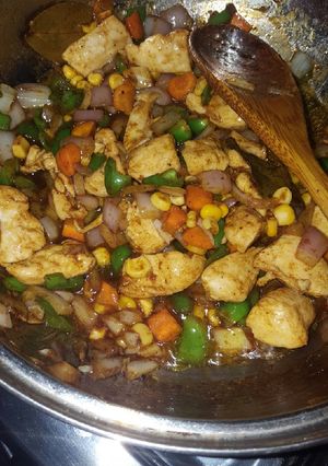 A picture of Chicken Breast Sauce.