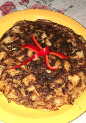 Una foto de Tortilla de papa