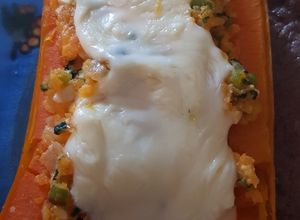 Una foto de Coreanito gratinado fit