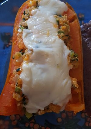 Una foto de Coreanito gratinado fit