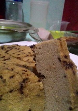 Foto resep Bolu kukus coklat super lembut tanpa mixer