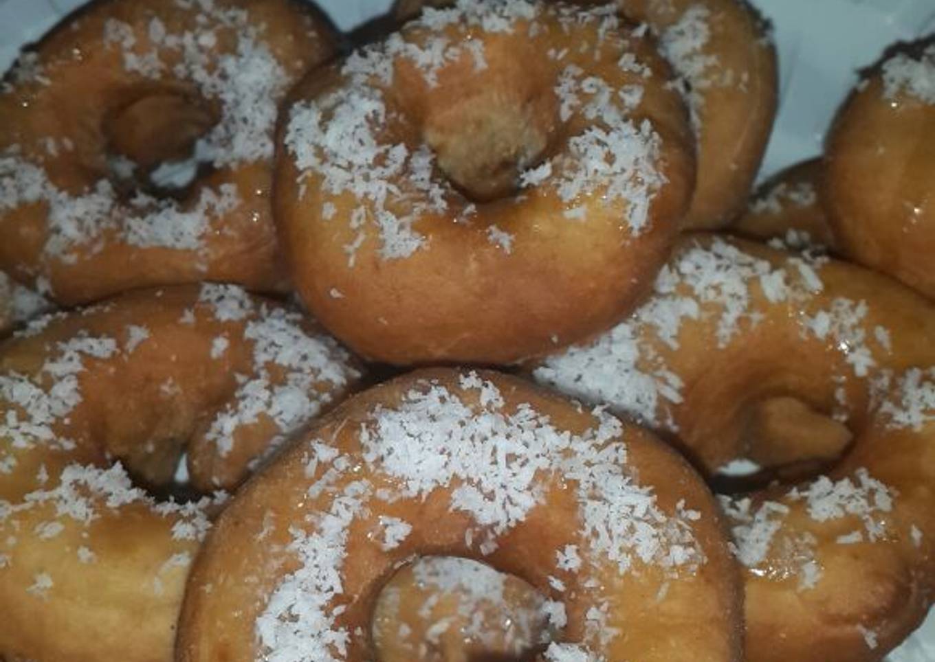 Doughnuts #coastal coconut dish contest