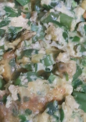 Foto resep Dadar Buncis