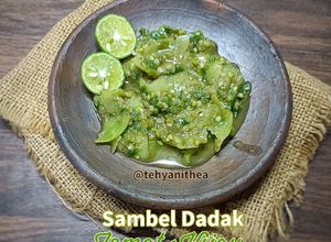 Foto resep Sambel Dadak Tomat hijau
