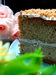 Foto resep Coffee Cake With Caramel Crumble