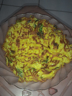 Foto resep Pizza mie sayur