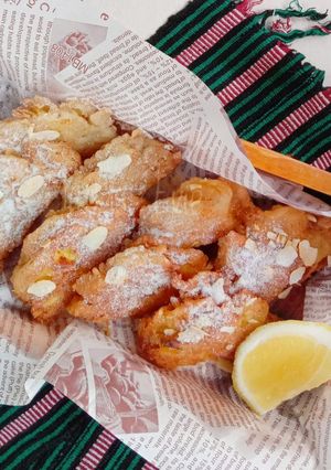 Foto resep Nanas Goreng/Pineapple Fritters