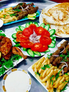 صورة لوصفة مشويات (كفتة الحاتي / دجاج مشوي)