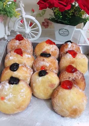 Foto resep Donat Bomboloni