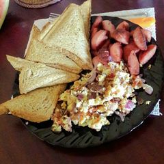 Buildly breakfast A picture of Buildly breakfast.