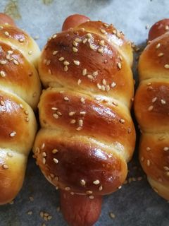 Una foto de Rollitos de salchichas