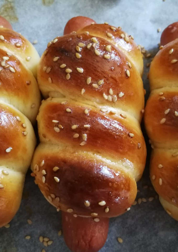 Una foto de Rollitos de salchichas