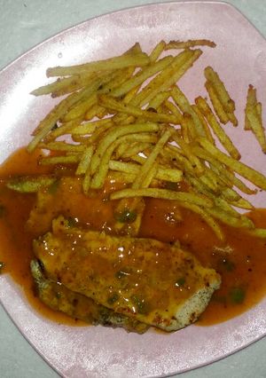 Foto resep Steak ayam
