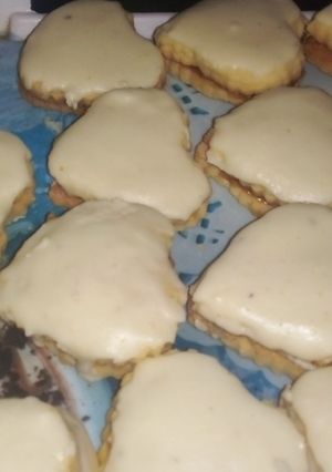 صورة لوصفة حلوة صابلى للمنتديات بتزين بسيط ع طريقتى 😅😁😋