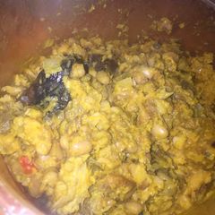 A picture of Beans Porridge.