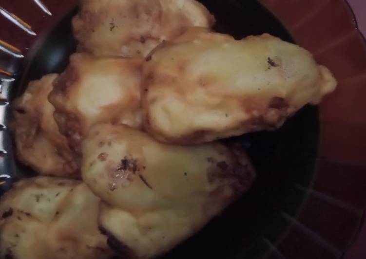 Pisang goreng ala2
