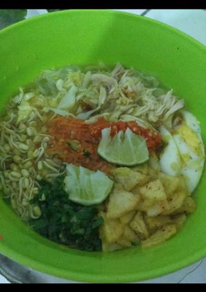 Foto resep Soto Ayam