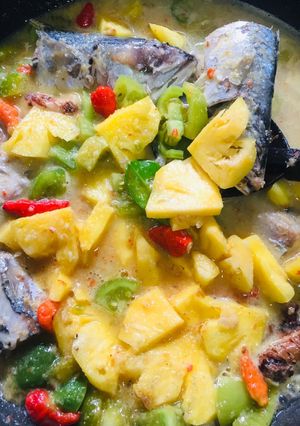 Foto resep Ikan Lempah Nanas khas Bangka