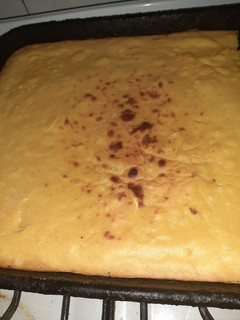 Una foto de Sopa paraguaya