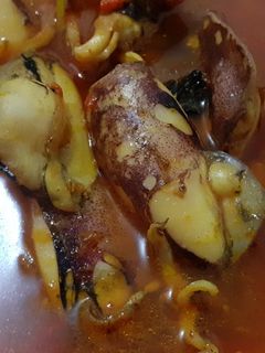 Foto resep Pindang cumi-cumi