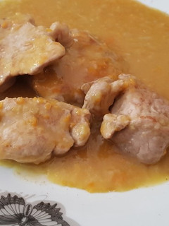 Una foto de Solomillo Thermomix