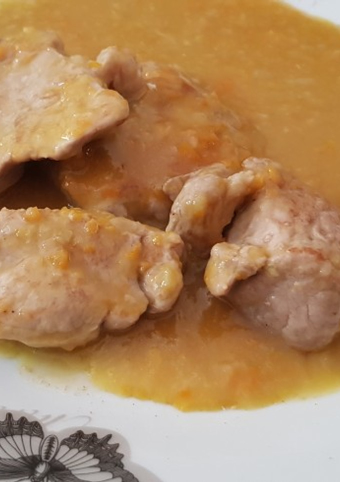 Una foto de Solomillo Thermomix